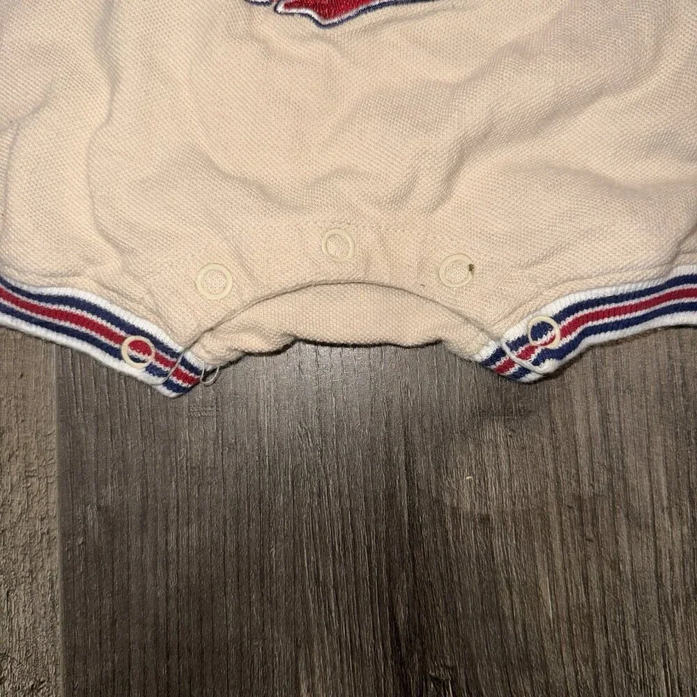 Vintage Minnesota Twins 12 Month One‎ Piece Baby Infant MLB